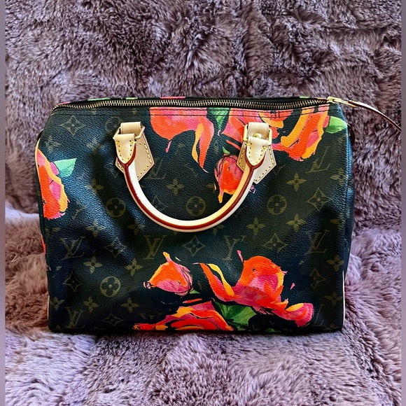 Louis Vuitton Stephen Sprouse Roses Speedy 30 - Picture 2 of 10